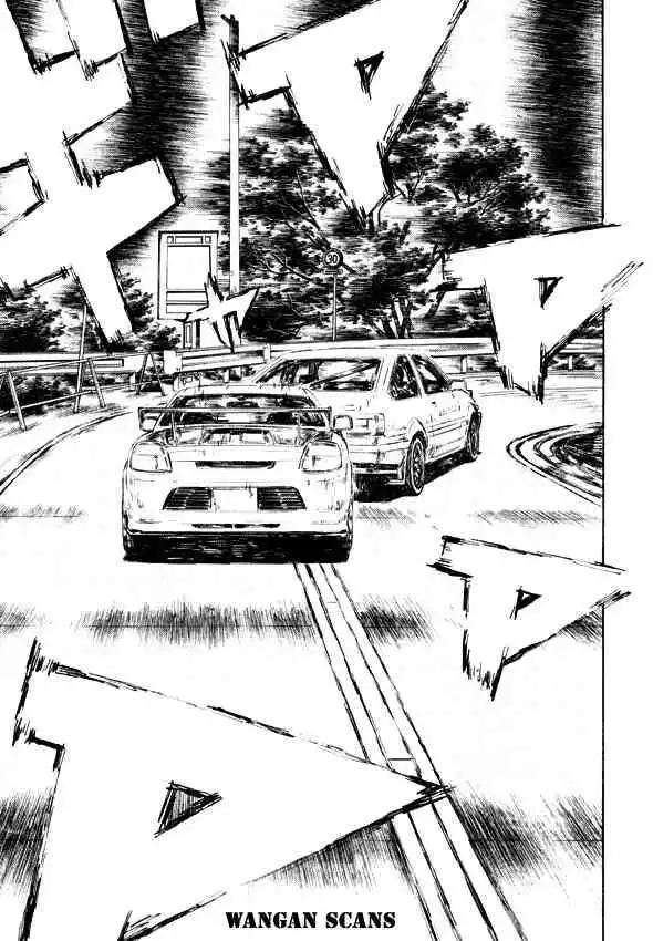 Initial D Chapter 496 3